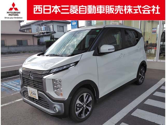 三菱&nbsp;eKクロス&nbsp;660 G プレミアム 4WD&nbsp;弊社社有車 Mナビ TV マイパイロット&nbsp;岐阜県