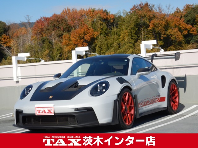 ポルシェ&nbsp;911&nbsp;GT3 RS PDK&nbsp;ヴァイザッハP PCCB Fリフター 左H 1オナ&nbsp;大阪府