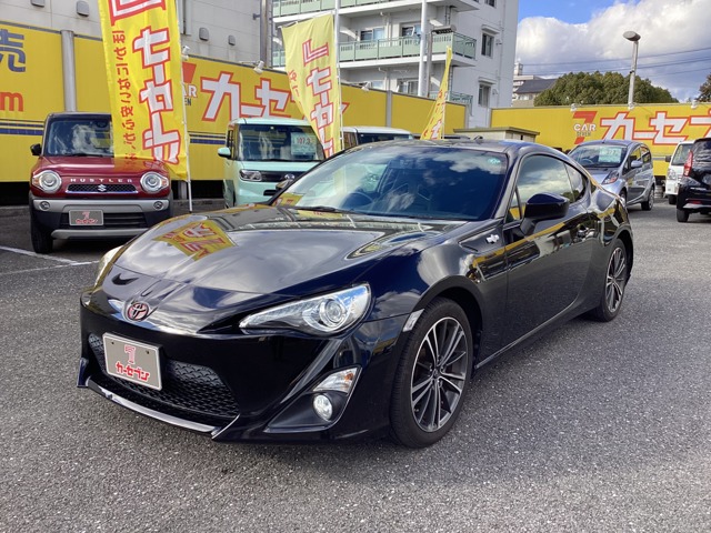 トヨタ&nbsp;86&nbsp;2.0 GT&nbsp;純正ナビ バックカメラ ETC&nbsp;高知県