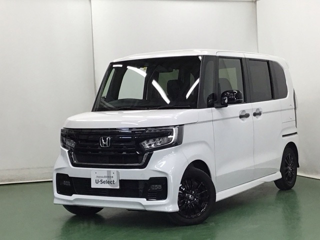 ホンダ&nbsp;N-BOX&nbsp;カスタム 660 L スタイルプラス ブラック&nbsp;ナビ Rカメラ ブルートゥース フルセグ&nbsp;長崎県