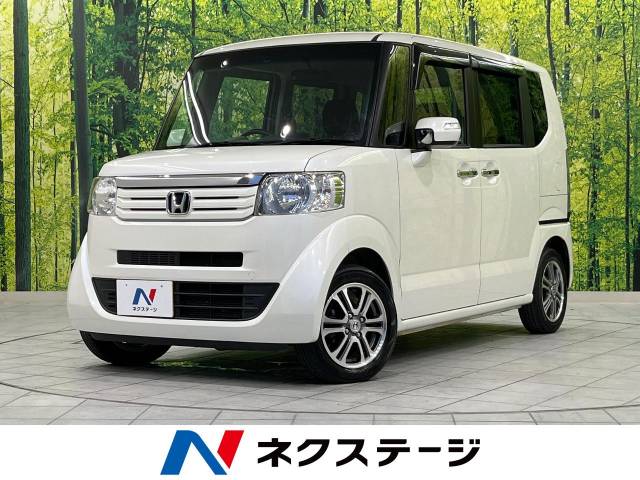 ホンダ&nbsp;N-BOX&nbsp;660 G SSパッケージ&nbsp;両側電動スライドドア SDナビ フルセグ ETC&nbsp;富山県