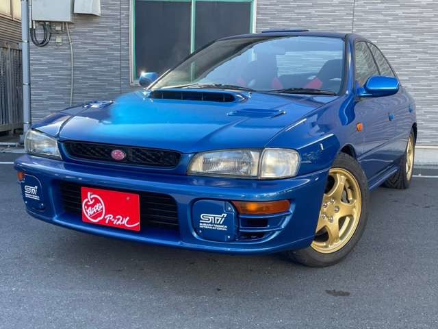 スバル&nbsp;インプレッサSTI&nbsp;2.0 WRX タイプRA バージョンIV リミテッド 4WD&nbsp;&nbsp;神奈川県