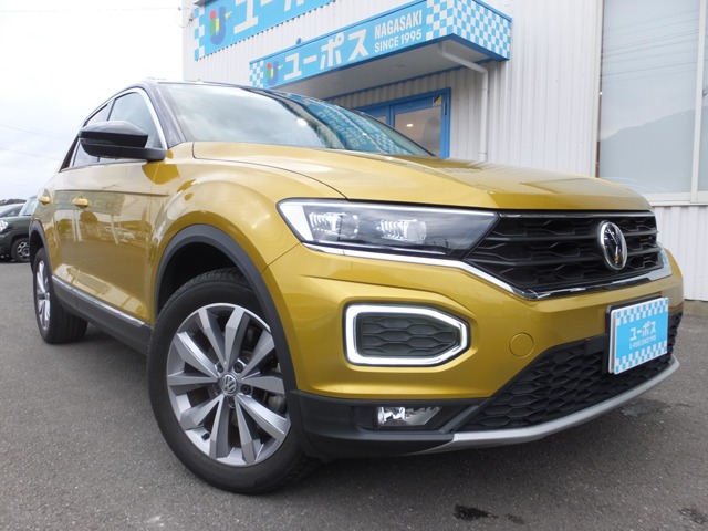 フォルクスワーゲン&nbsp;T-Roc&nbsp;TDI スタイル デザイン パッケージ ディーゼルターボ&nbsp;&nbsp;長崎県