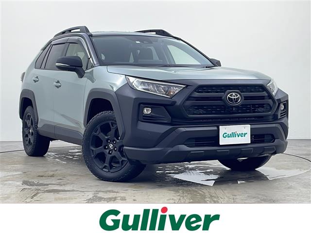 トヨタ&nbsp;RAV4&nbsp;2.0 アドベンチャー オフロード パッケージII 4WD&nbsp;ワンオーナー 全方位カメラ 純正ナビ&nbsp;秋田県