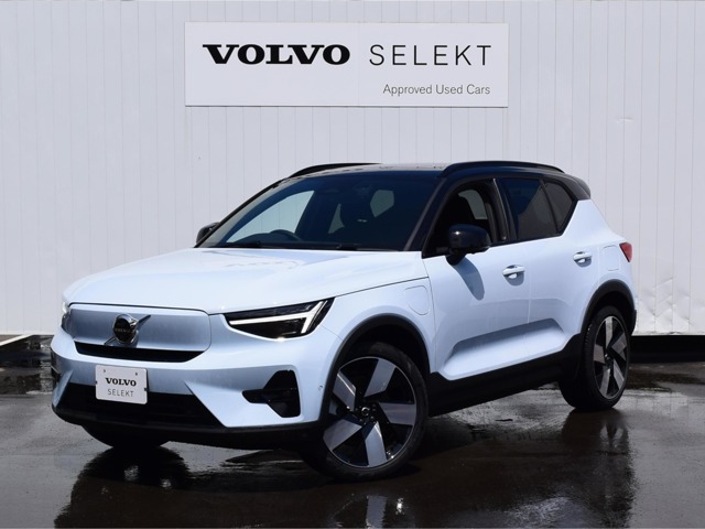 ボルボ&nbsp;XC40リチャージ&nbsp;アルティメット シングルモーター&nbsp;登録未使用車/Google搭載/ドライブレコ-ダ-&nbsp;北海道