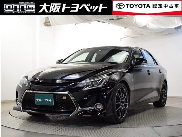 トヨタ&nbsp;マークX&nbsp;2.5 250S GR スポーツ&nbsp;&nbsp;大阪府