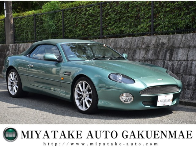 アストンマーティン&nbsp;DB7&nbsp;ヴァンテージ&nbsp;5.9L V12気筒エンジン 電動オープン ETC&nbsp;奈良県