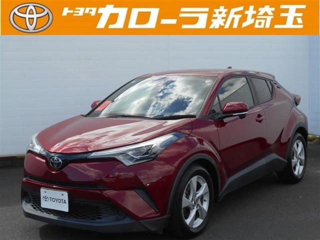 トヨタ&nbsp;C-HR&nbsp;1.2 S-T LED パッケージ&nbsp;&nbsp;埼玉県