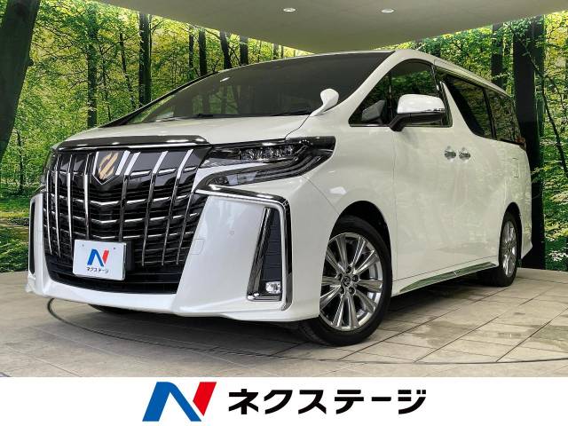 トヨタ&nbsp;アルファード&nbsp;2.5 S タイプゴールド&nbsp;禁煙 サンルーフ 後席モニタ 9型DA CD/DVD&nbsp;宮崎県