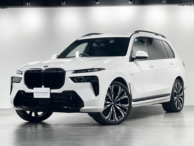 ＢＭＷ&nbsp;X7&nbsp;xドライブ40d Mスポーツ ディーゼルターボ 4WD&nbsp;MスポーツPKGプロ 23inAW SR レザー 7人&nbsp;東京都