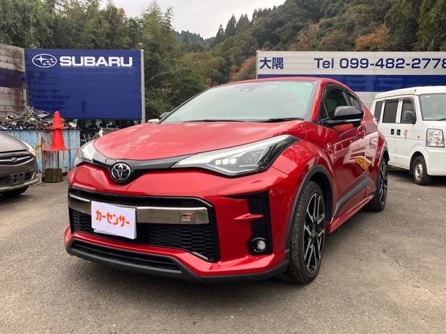 トヨタ&nbsp;C-HR&nbsp;ハイブリッド 1.8 S GR スポーツ&nbsp;ETC・ドラレコ・テレビナビ・Bluetooth&nbsp;鹿児島県