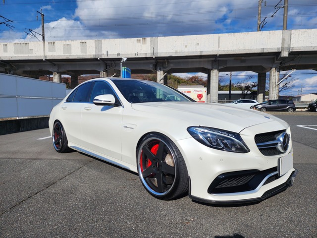 メルセデスＡＭＧ&nbsp;Cクラス&nbsp;C63 S&nbsp;サンルーフ 20AW&nbsp;岡山県