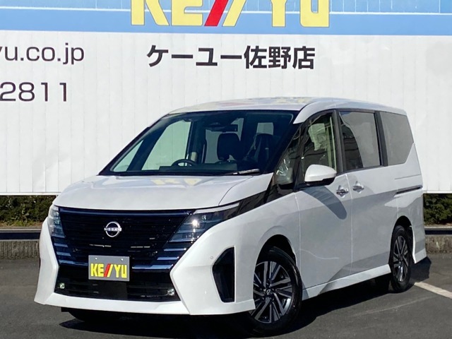 日産&nbsp;セレナ&nbsp;2.0 ハイウェイスターV&nbsp;未使用車 寒冷地仕様/ホットプラスPKG&nbsp;栃木県