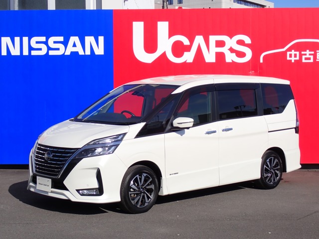 日産&nbsp;セレナ&nbsp;2.0 ハイウェイスター V&nbsp;両側オートスライドドア 後席モニター&nbsp;東京都