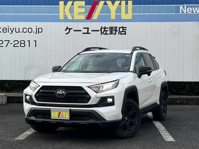 トヨタ&nbsp;RAV4&nbsp;2.0 アドベンチャー オフロード パッケージII 4WD&nbsp;純正10.5インチディスプレイ&nbsp;東京都