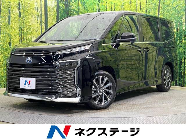 トヨタヴォクシー登録済未使用車 純正10.5型ナビ 中古車画像