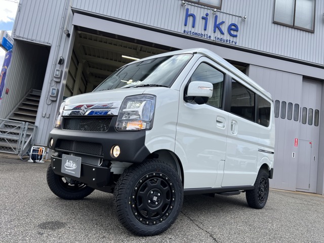 スズキ&nbsp;エブリイワゴン&nbsp;660 PZターボスペシャル ハイルーフ 4WD&nbsp;プラスライン40mmアップコンプリート&nbsp;富山県