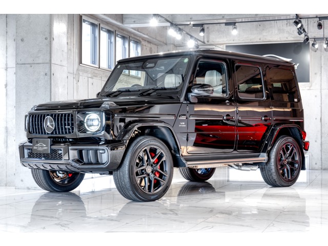 メルセデスＡＭＧ&nbsp;Gクラス&nbsp;G63 ローンチ エディション (ISG搭載モデル) 4WD&nbsp;特別仕様車 白革 AMGナイトPKG 純正21AW&nbsp;千葉県