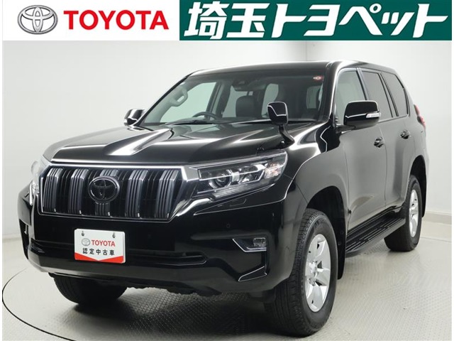 トヨタ&nbsp;ランドクルーザープラド&nbsp;2.7 TX Lパッケージ 4WD&nbsp;ナビバックモニター付き&nbsp;埼玉県