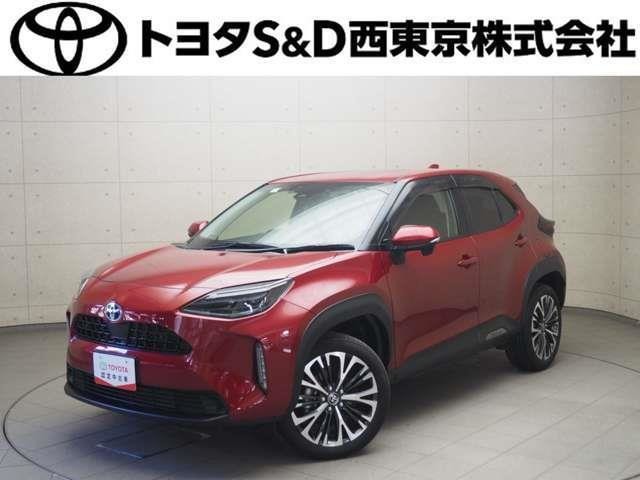 トヨタ&nbsp;ヤリスクロス&nbsp;1.5 ハイブリッド Z&nbsp;衝突軽減装置 シートヒーター&nbsp;東京都