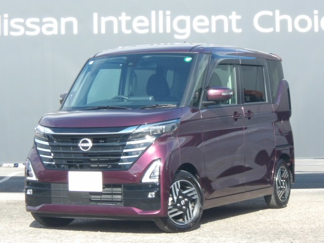 日産&nbsp;ルークス&nbsp;660 ハイウェイスターX プロパイロット エディション&nbsp;試乗車アップ車・9インチ純正ナビ&nbsp;佐賀県