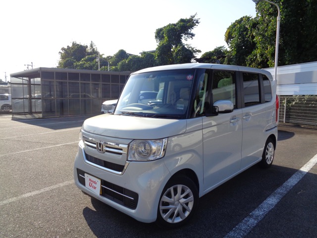 ホンダN-BOXG Lホンダセンシング 中古車画像