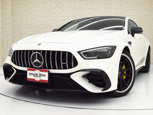 メルセデスＡＭＧ&nbsp;GT 4ドアクーペ&nbsp;53 4マチックプラス 4WD&nbsp;OP177/AMGダイナミック+PKG/パノラマSR/ACC&nbsp;静岡県