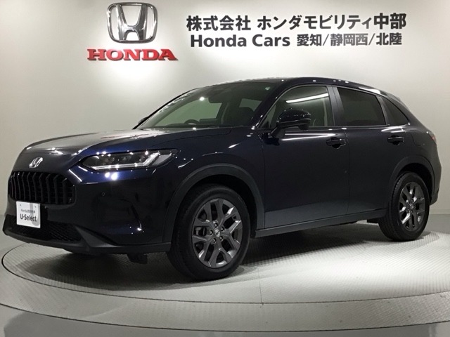 ホンダ&nbsp;ZR-V&nbsp;1.5 X&nbsp;Honda SENSING 新車保証 試乗禁煙車&nbsp;静岡県