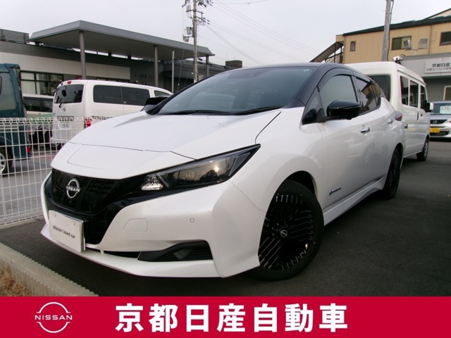 日産&nbsp;リーフ&nbsp;X Vセレクション&nbsp;当社試乗車UP ドラレコ ETC L0360&nbsp;京都府