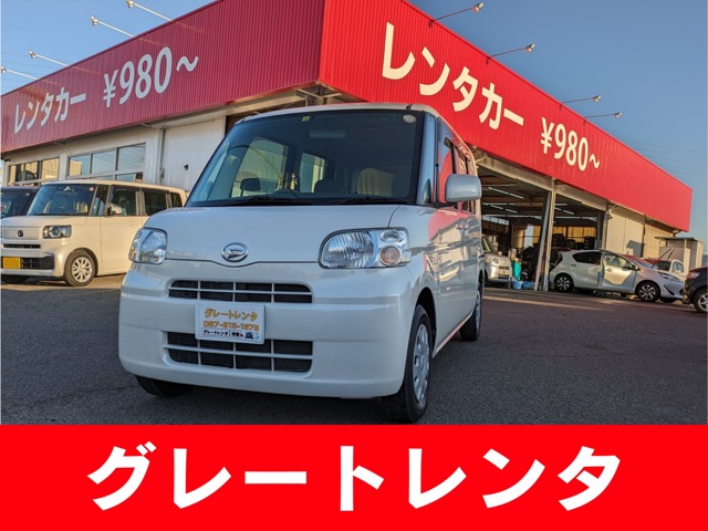 ダイハツタントETC・片側スライドドア 中古車画像