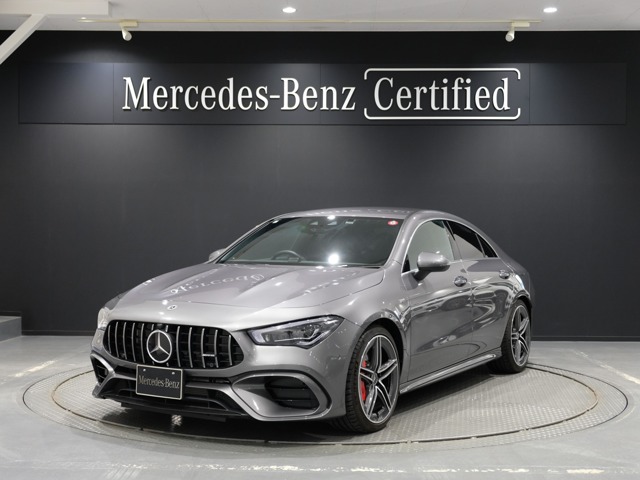 メルセデスＡＭＧ&nbsp;CLAクラス&nbsp;CLA 45 S 4マチックプラス 4WD&nbsp;ワンオーナー車&nbsp;石川県