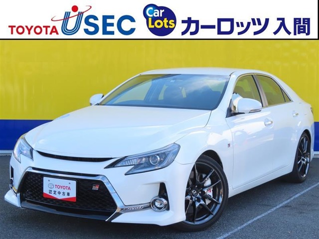 トヨタ&nbsp;マークX&nbsp;2.5 250S GR スポーツ&nbsp;ナビ クルコン ETC Bカメラ ドラレコ&nbsp;埼玉県