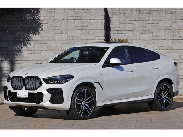 ＢＭＷ&nbsp;X6&nbsp;xドライブ35d Mスポーツ ディーゼルターボ 4WD&nbsp;パノラマサンルーフ OP22AW ワンオーナー&nbsp;千葉県