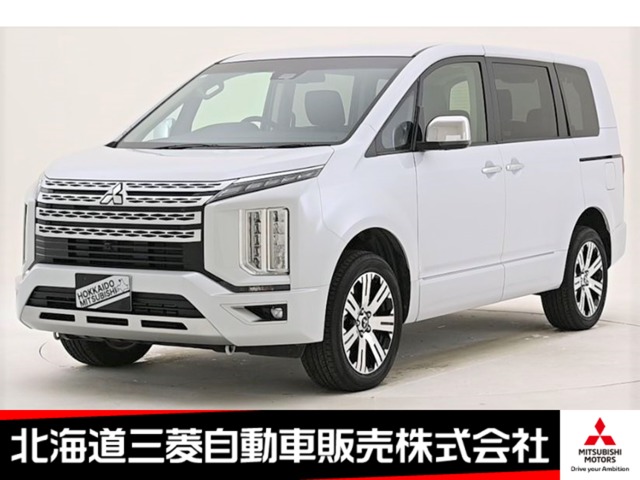 三菱&nbsp;デリカD：5&nbsp;2.2 P ディーゼルターボ 4WD&nbsp;10.1型ナビ Bカメラ クルコン 電動シート&nbsp;北海道