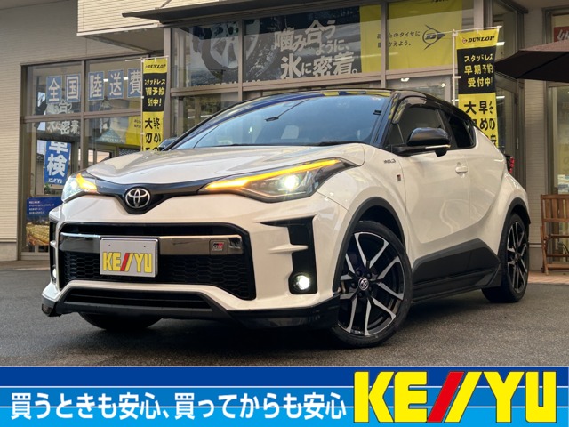 トヨタ&nbsp;C-HR&nbsp;ハイブリッド 1.8 S GR スポーツ&nbsp;冬タイヤセット付 純正ナビ付DA Bカメラ&nbsp;富山県