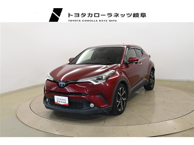 トヨタ&nbsp;C-HR&nbsp;ハイブリッド 1.8 G LED エディション&nbsp;ETC・ブラインドスポットモニター&nbsp;岐阜県