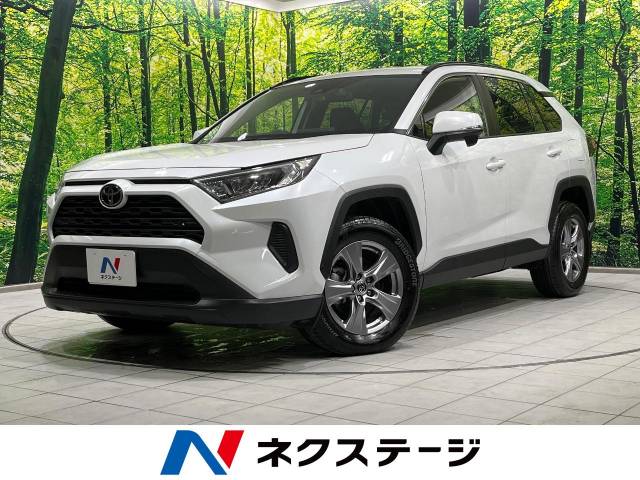 トヨタ&nbsp;RAV4&nbsp;2.0 X&nbsp;8型ディスプレイオーディオ 衝突軽減装置&nbsp;福島県