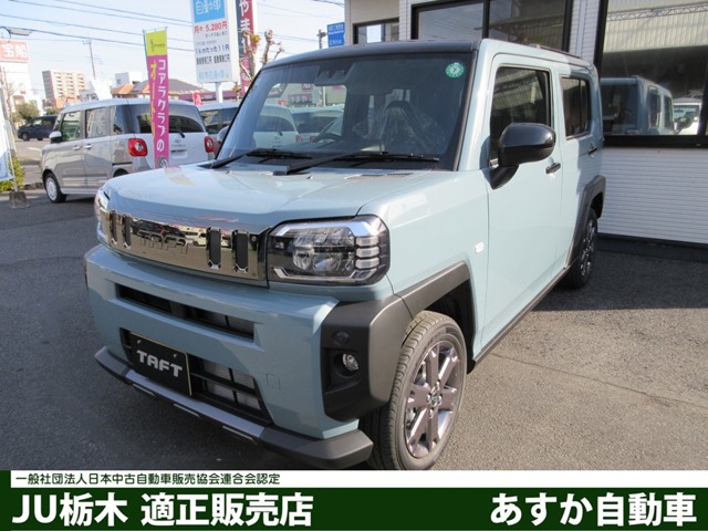 ダイハツ&nbsp;タフト&nbsp;660 G ダーククロム ベンチャー&nbsp;Dオーディオ・バックカメラ 届出済未使用車&nbsp;栃木県