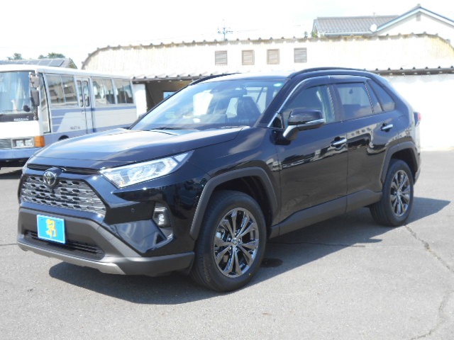 トヨタ&nbsp;RAV4&nbsp;2.0 G 4WD&nbsp;登録済未使用車・トヨタセイフティーセンス&nbsp;群馬県