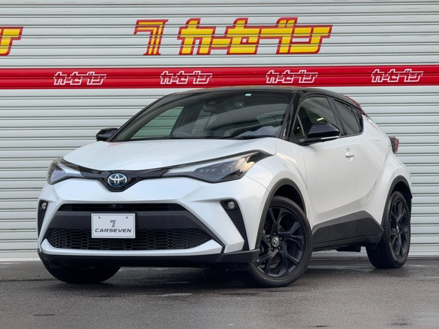 トヨタ&nbsp;C-HR&nbsp;ハイブリッド 1.8 G モード ネロ セーフティ プラスIII&nbsp;8型ナビ 全方位 ハーフレザー ドラレコ&nbsp;石川県