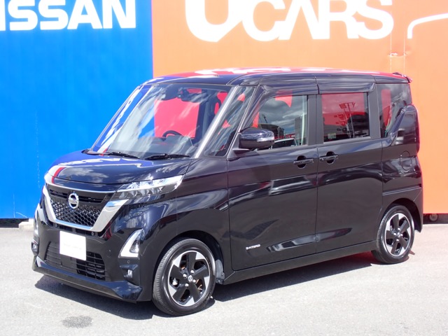 日産&nbsp;ルークス&nbsp;660 ハイウェイスターX&nbsp;左側オートスライドドア 純正メモリーナビ&nbsp;東京都