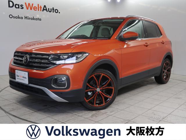 フォルクスワーゲン&nbsp;T-Cross&nbsp;TSI 1st プラス&nbsp;デザインパッケージ ACC ナビ&nbsp;大阪府