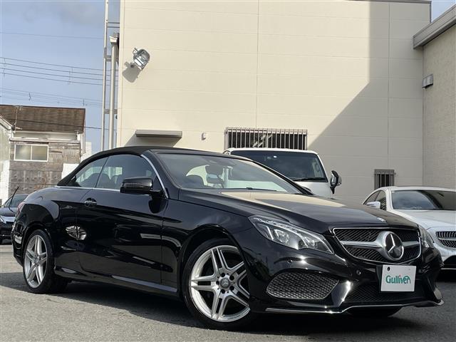 メルセデス・ベンツ&nbsp;Eクラスカブリオレ&nbsp;E250 AMGスポーツパッケージ&nbsp;本革シート 修復歴無し&nbsp;和歌山県