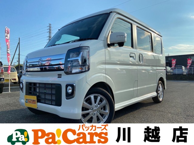 スズキ&nbsp;エブリイワゴン&nbsp;660 PZターボ&nbsp;届出済未使用車 衝突軽減ブレーキ 禁煙車&nbsp;埼玉県