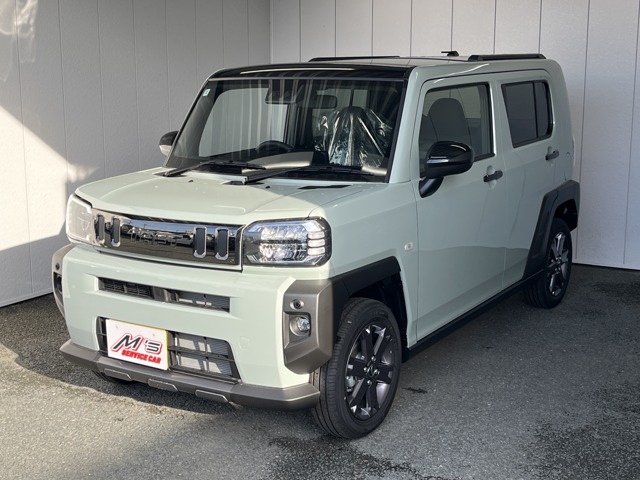 ダイハツ&nbsp;タフト&nbsp;660 G ダーククロム ベンチャー 4WD&nbsp;届出済未使用車 ムーンルーフ バックカメラ&nbsp;山形県