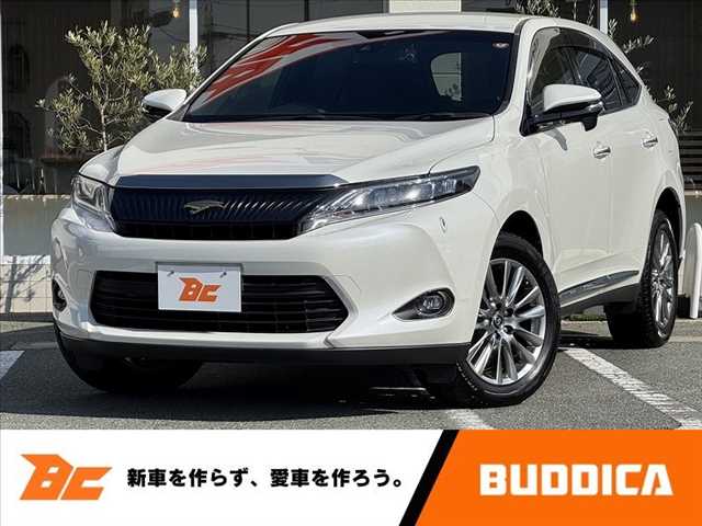 トヨタハリアーフルセグナビ Bカメラ 前後ドラレコ 中古車画像