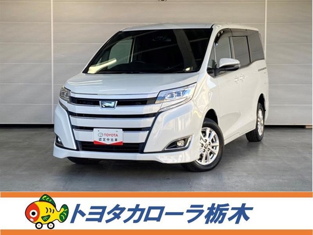 トヨタ&nbsp;ノア&nbsp;2.0 G 4WD&nbsp;後席モニター・リモコンスターター・ETC&nbsp;栃木県