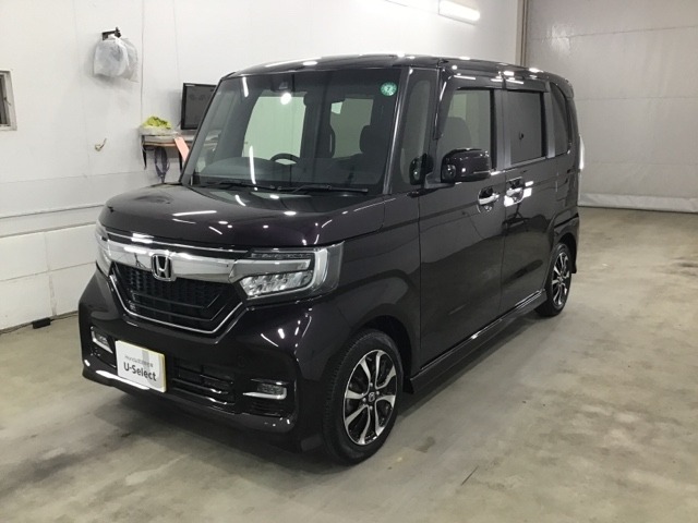 ホンダ&nbsp;N-BOX&nbsp;カスタム 660 G L ホンダセンシング&nbsp;片側電動スライドドア 純正ナビ ETC&nbsp;熊本県