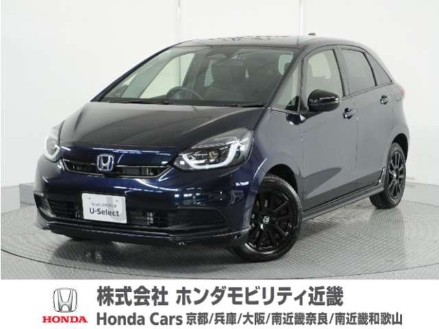 ホンダ&nbsp;フィット&nbsp;1.5 e:HEV ホーム&nbsp;2年保証当社試乗車ナビRカメDレコETC地デジ&nbsp;京都府