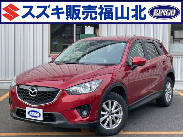 マツダ&nbsp;CX-5&nbsp;2.0 20S&nbsp;ナビ/バックカメラ/ETC/シートカバー&nbsp;広島県